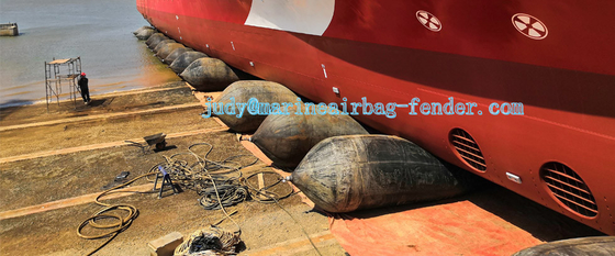 4-15 Schichten Kabel Schiffsstart Airbag Marine Airbag mit 24 Monaten CCS-Zertifikat